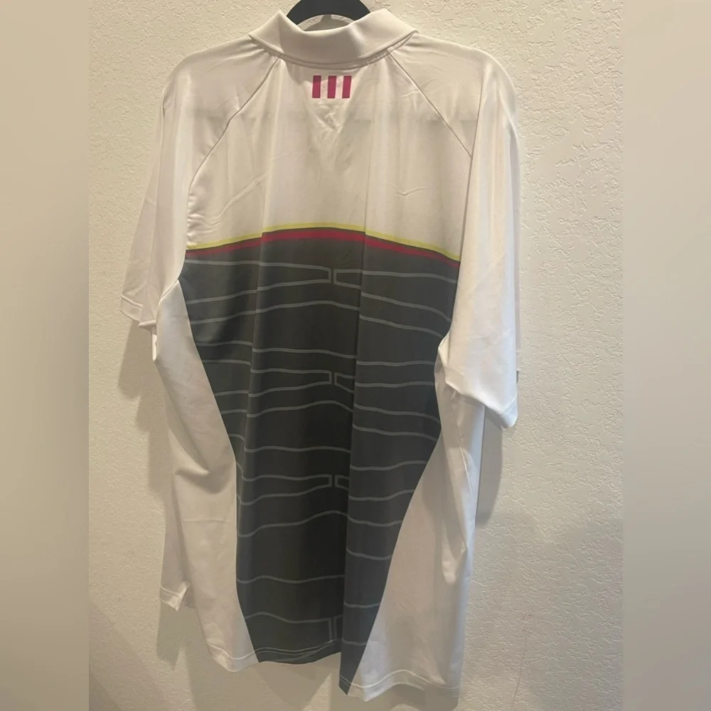 Adidas Golf Puremotion Cool max Short Sleeve Size ‎ 2XL